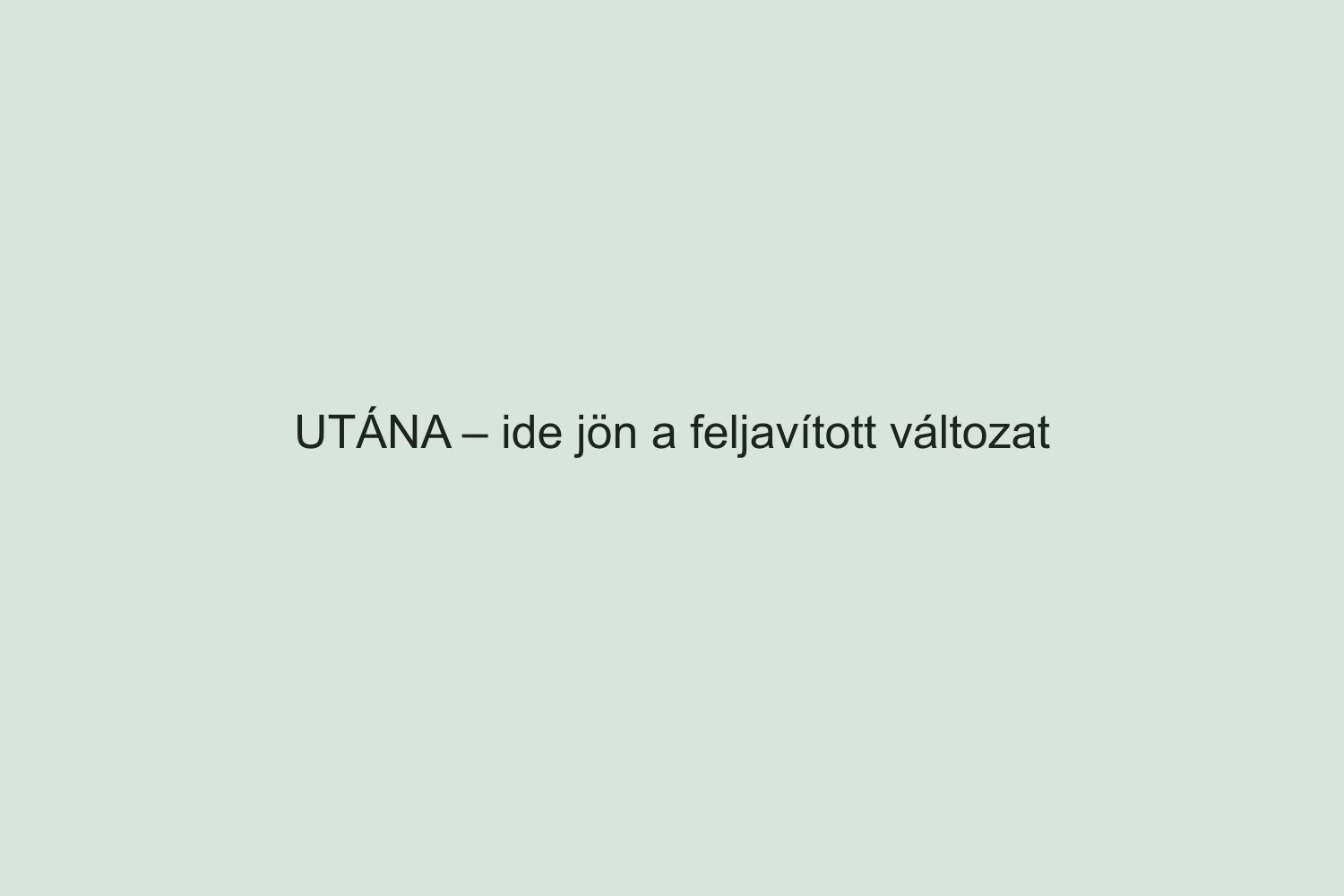 Feljavított fotó